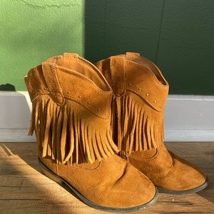 Cat & Jack Fringe Boots